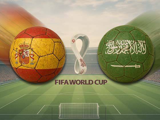 WC Match 38: Spain vs. Saudi Arabia